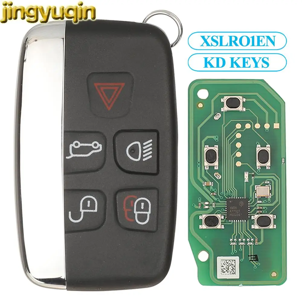 Jingyuqin XSLRO1EN VVDI2 мини ключ инструмент для Land Rover стиль VVDI Xhorse умный Автомобильный ключ дистанционного управления универсальные 5 кнопок
Jingyuqin XSLRO1EN VVDI2 мини ключ инструмент для Land Rover стиль VVDI Xhorse умный Автомобильный ключ дистанционного управления универсальные 5 кнопок