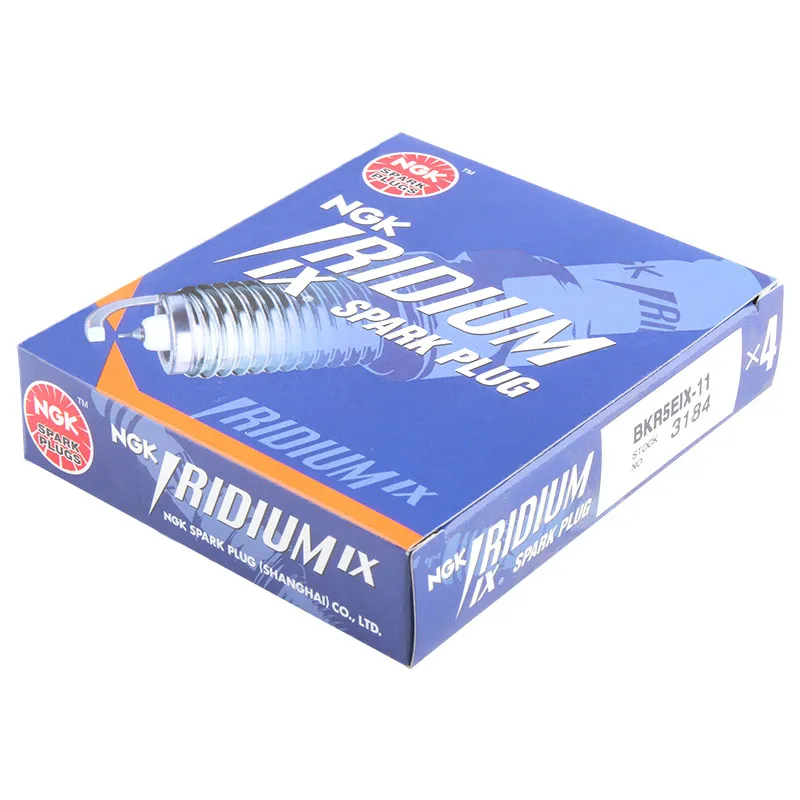Свеча зажигания NGK Iridium 3184 BKR5EIX-11 для HYUNDAI ACCENT COUPE ELANTRA I10 I30 SONATA TUCSON KIA SORENTO CERATO PICANTO RIO
Свеча зажигания NGK Iridium 3184 BKR5EIX-11 для HYUNDAI ACCENT COUPE ELANTRA I10 I30 SONATA TUCSON KIA SORENTO CERATO PICANTO RIO