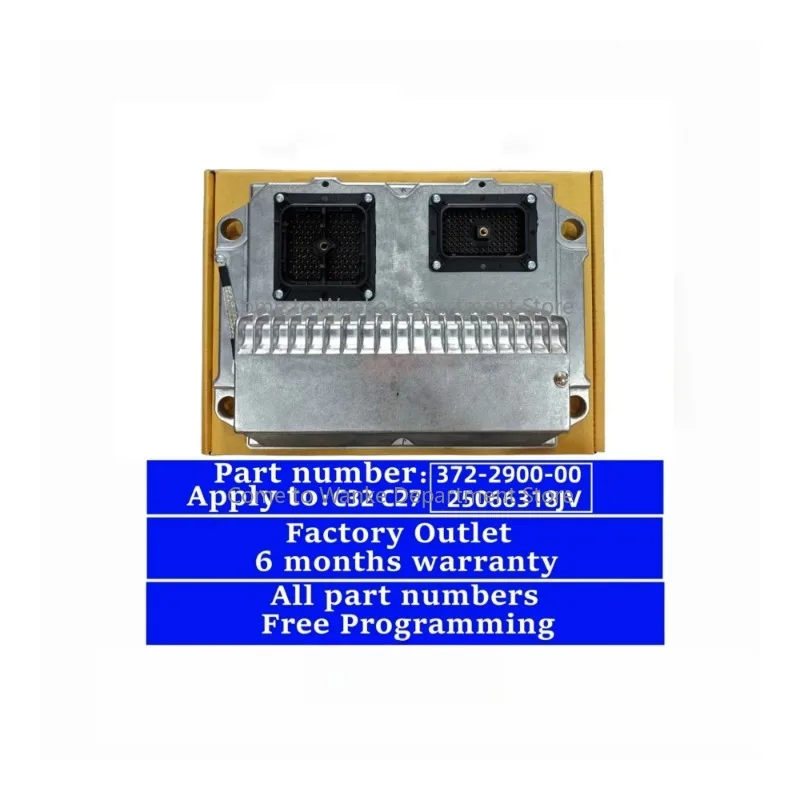 Factory Direct Sale Brand New Cater-pillar C32 C27 ECM ECU 25066318JV Construction Machinery Parts 372-2900-00 25066318JV 
Factory Direct Sale Brand New Cater-pillar C32 C27 ECM ECU 25066318JV Construction Machinery Parts 372-2900-00 25066318JV