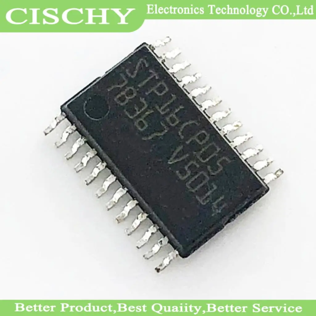 10pcs/lot STP16CP05XTTR STP16CP05 TSSOP-24 In Stock
10pcs/lot STP16CP05XTTR STP16CP05 TSSOP-24 In Stock