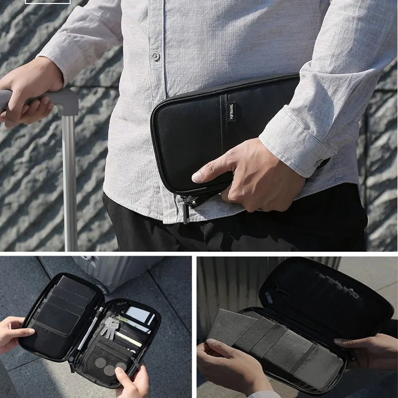 New Travel Wallet Passport Credit ID Card Holder Organizer Cash Holder Document Bag Multifunction Purse Travel Pack Clutch Mujer
New Travel Wallet Passport Credit ID Card Holder Organizer Cash Holder Document Bag Multifunction Purse Travel Pack Clutch Mujer