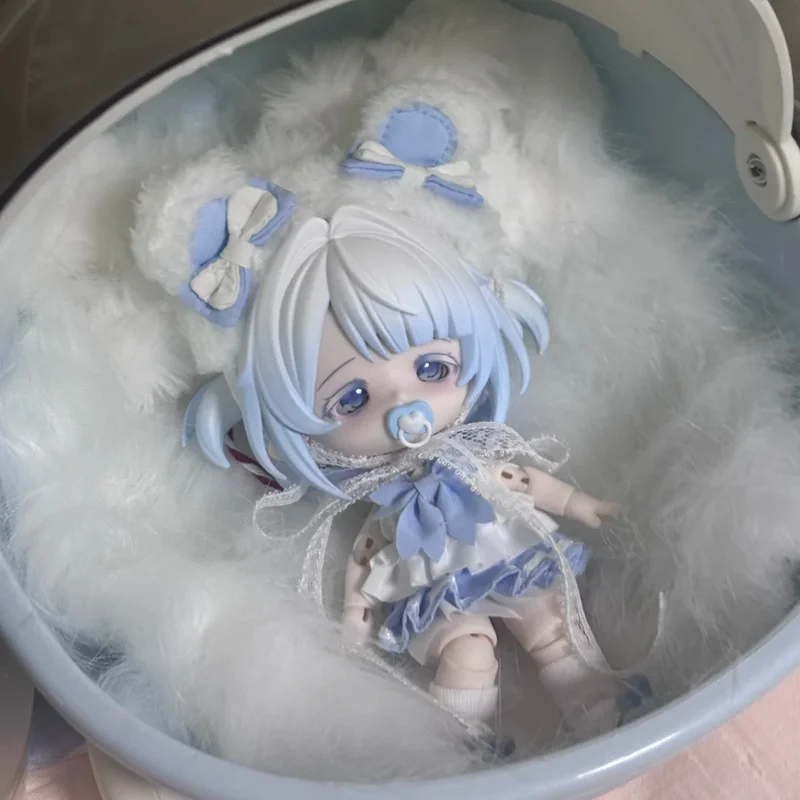 Оригинальный Come4free Bonn Milk Cake Dream Puff Series 1/12 Bjd Blind Box Mystery Box Настольный орнамент Фигурка Рождественский подарок
Оригинальный Come4free Bonn Milk Cake Dream Puff Series 1/12 Bjd Blind Box Mystery Box Настольный орнамент Фигурка Рождественский подарок