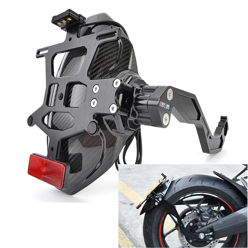 CBR650R Motorcycle Rear Fender For Honda CB650R CB650 CB 650R 650 R 2021-2025 Mudguards Wheel Splash Guard License Plate Frame
CBR650R Motorcycle Rear Fender For Honda CB650R CB650 CB 650R 650 R 2021-2025 Mudguards Wheel Splash Guard License Plate Frame