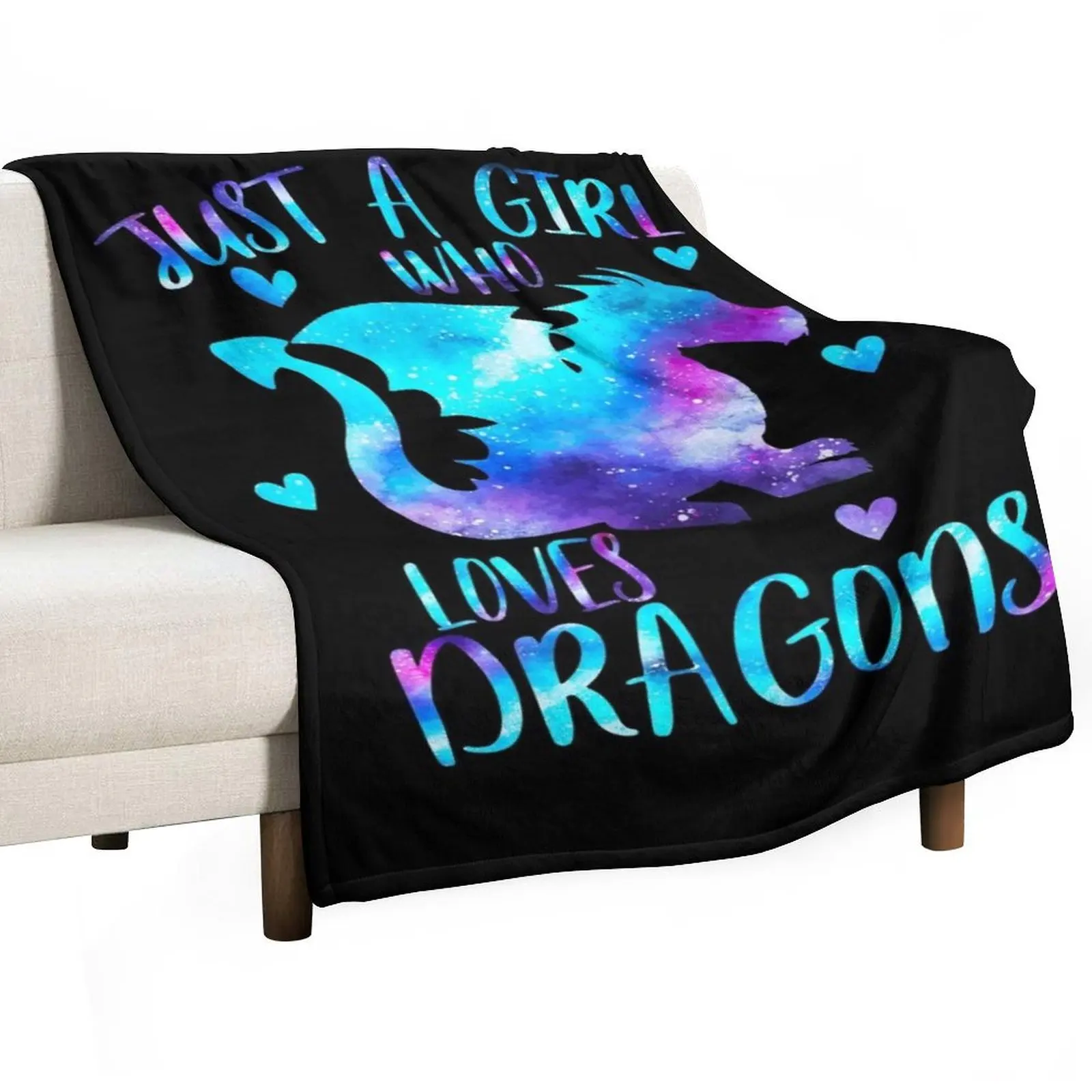 Just a Girl who loves Dragons Throw Blanket Kid'S Nap Giant Sofa Decorative Sofa Blankets
Just a Girl who loves Dragons Throw Blanket Kid'S Nap Giant Sofa Decorative Sofa Blankets