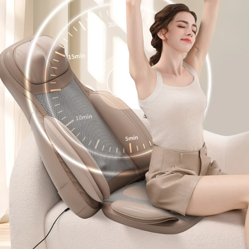 Airbag Upgrade Shiatsu Neck Back Massager with Heat 3D Kneading Massage Chair Pad Adjustable Seat Massage Cushion for Full Body
Airbag Upgrade Shiatsu Neck Back Massager with Heat 3D Kneading Massage Chair Pad Adjustable Seat Massage Cushion for Full Body