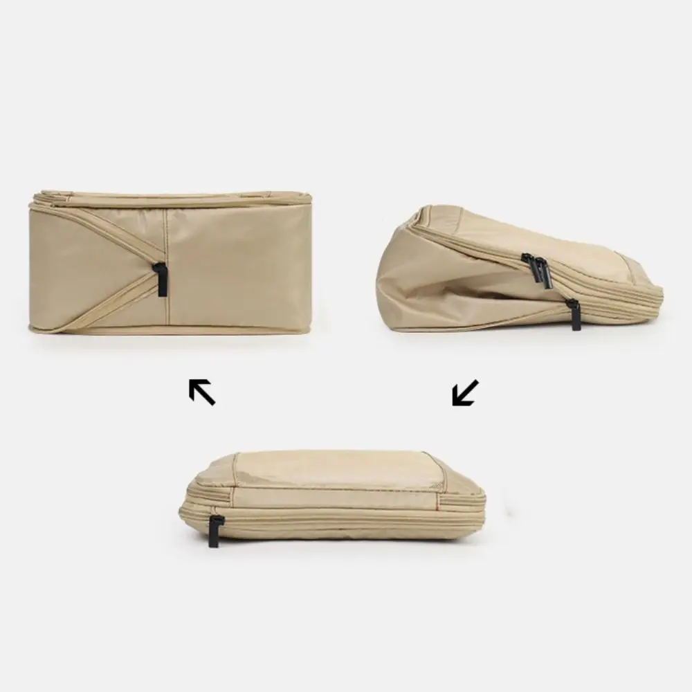 4/6pcs Portable Travel Storage Bag Set Foldable Transparent Luggage Organizer Compression Multi-purpose Clothes Sorting Bag
4/6pcs Portable Travel Storage Bag Set Foldable Transparent Luggage Organizer Compression Multi-purpose Clothes Sorting Bag