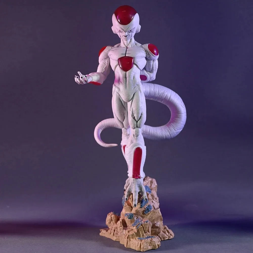 26.5CM Anime Dragon Ball Z Frieza Figure PVC Action Figures Anime Figure Model Christmas Collection Room Decora Desk Toys Gifts
26.5CM Anime Dragon Ball Z Frieza Figure PVC Action Figures Anime Figure Model Christmas Collection Room Decora Desk Toys Gifts