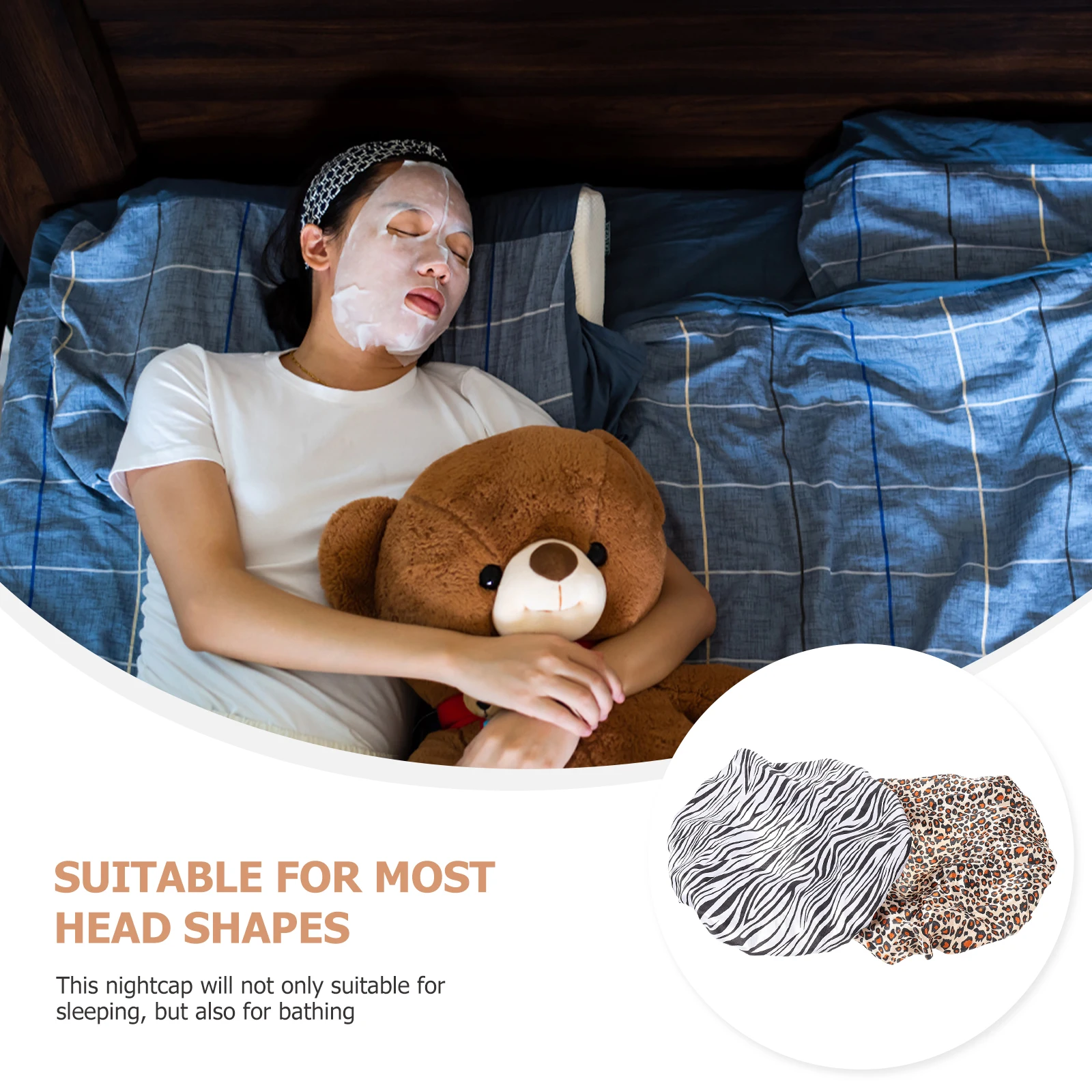 1 шт., женская эластичная дышащая атласная шапка для ночного сна, уход за волосами, кружевная удобная шапочка для душа, эластичная шапочка для сна
1 шт., женская эластичная дышащая атласная шапка для ночного сна, уход за волосами, кружевная удобная шапочка для душа, эластичная шапочка для сна