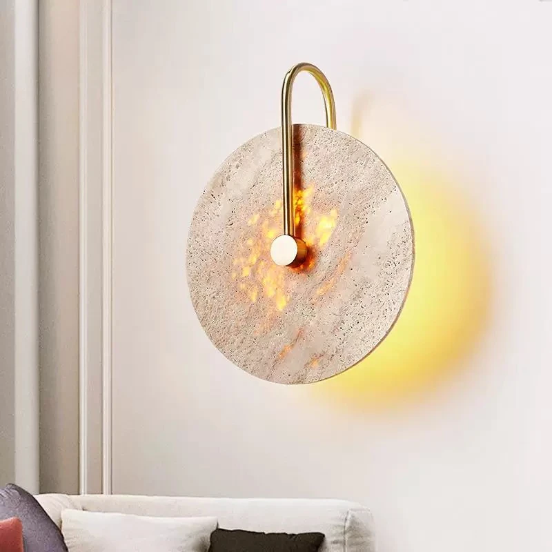 Natural Yellow Cave Stone LED Wall Lamp for Bedroom Bedside TV Background Wall Staircase Creative and Unique Lighting Fixture
Natural Yellow Cave Stone LED Wall Lamp for Bedroom Bedside TV Background Wall Staircase Creative and Unique Lighting Fixture