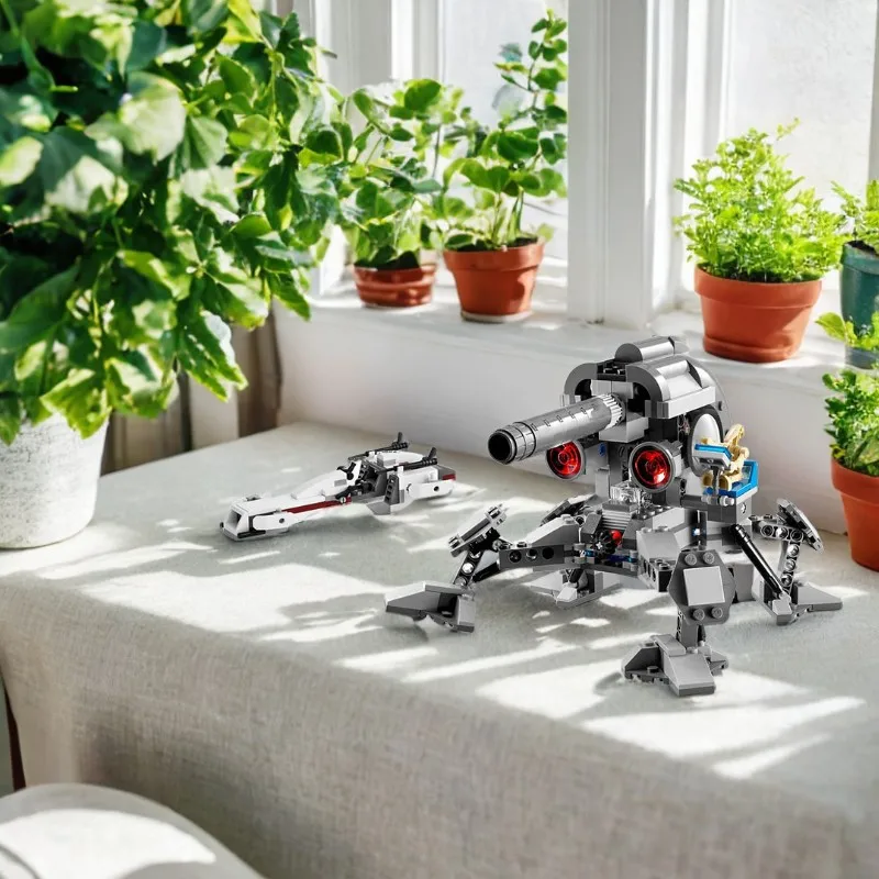 335 шт. MOC Battle for Geonosis сборка строительный блок модель детские развивающие игрушки подарки украшения
335 шт. MOC Battle for Geonosis сборка строительный блок модель детские развивающие игрушки подарки украшения