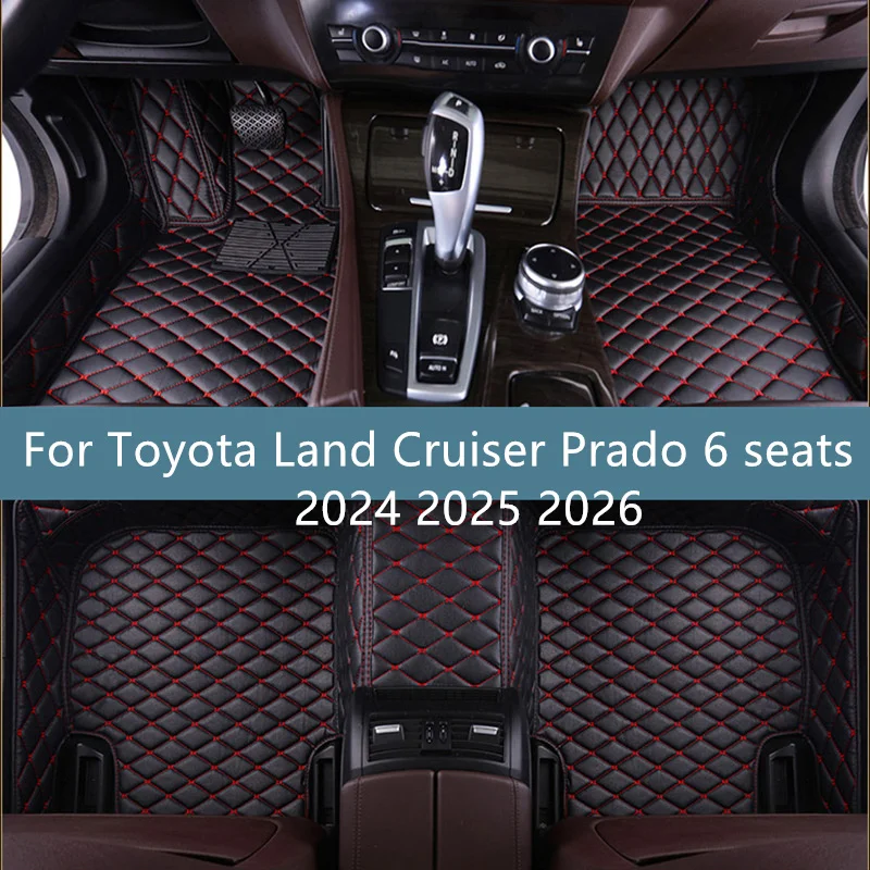 Car Floor Mats For Toyota Land Cruiser Prado 6 seats 2024 2025 2026 2027 2028 Floor Mats for Cars Interior Accessories
Car Floor Mats For Toyota Land Cruiser Prado 6 seats 2024 2025 2026 2027 2028 Floor Mats for Cars Interior Accessories