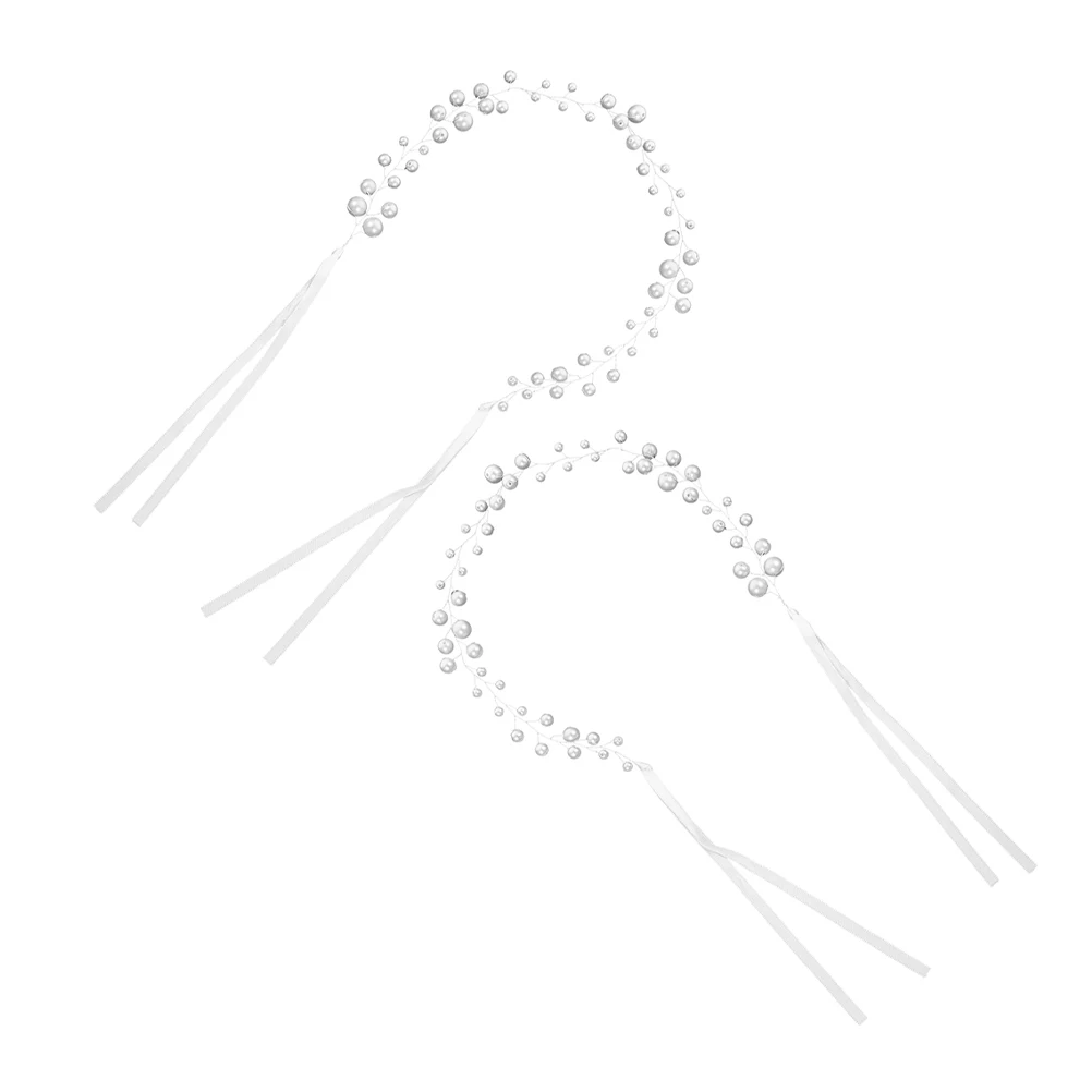 2pcs Pearl Accessories Bride Headb Preserve Color Copper Wire Hair Vine Accessories For Women Twist Wedding Hair Vine for Women
2pcs Pearl Accessories Bride Headb Preserve Color Copper Wire Hair Vine Accessories For Women Twist Wedding Hair Vine for Women