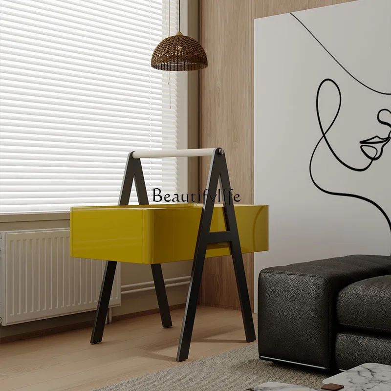 Italian minimalist side few living room storage leather storage side cabinet
Italian minimalist side few living room storage leather storage side cabinet