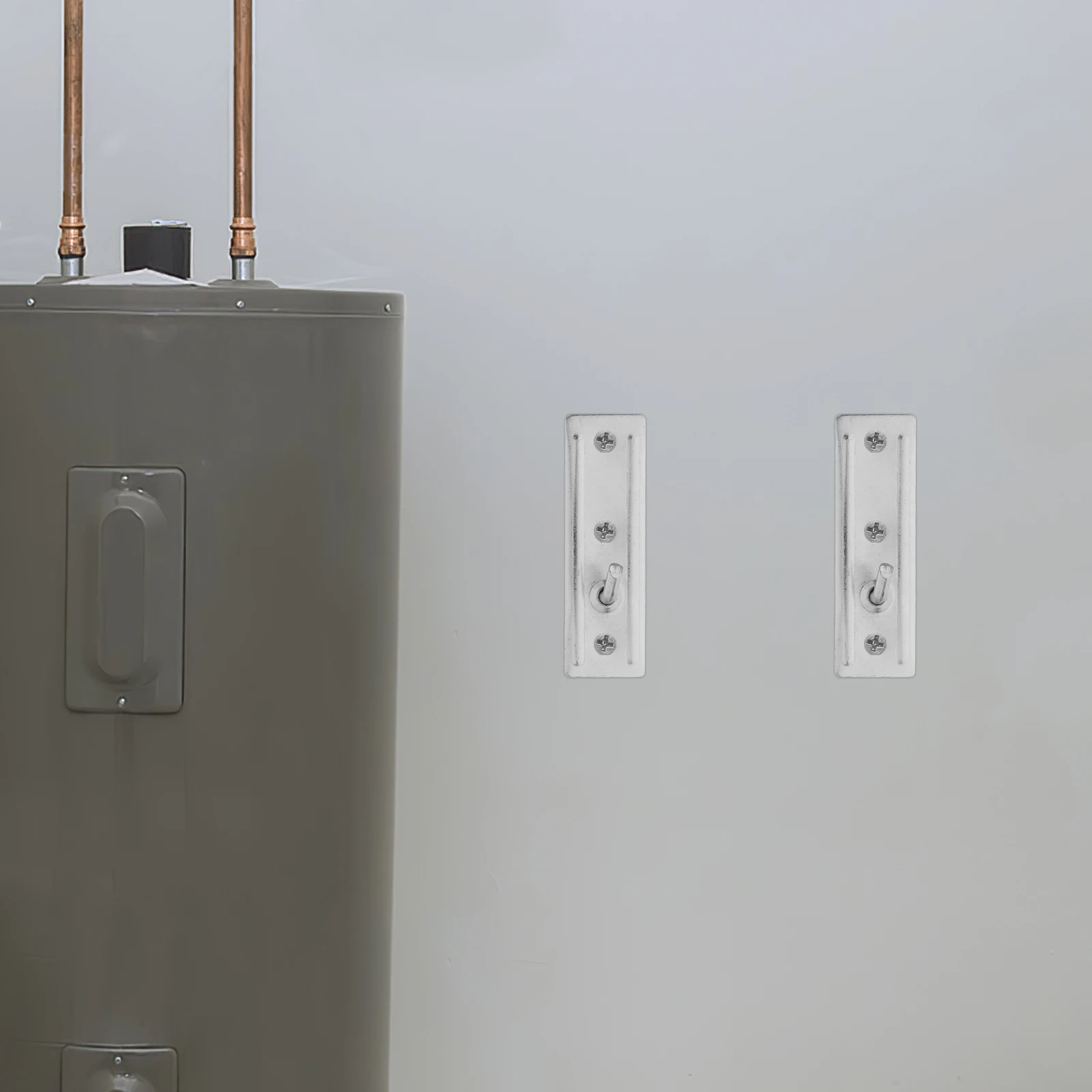 1 Set Wall Water Heater Plate For Hollow Walls Heavy Duty Mounting Bracket Support Electric Heater Hidden Design Easy Install
1 Set Wall Water Heater Plate For Hollow Walls Heavy Duty Mounting Bracket Support Electric Heater Hidden Design Easy Install