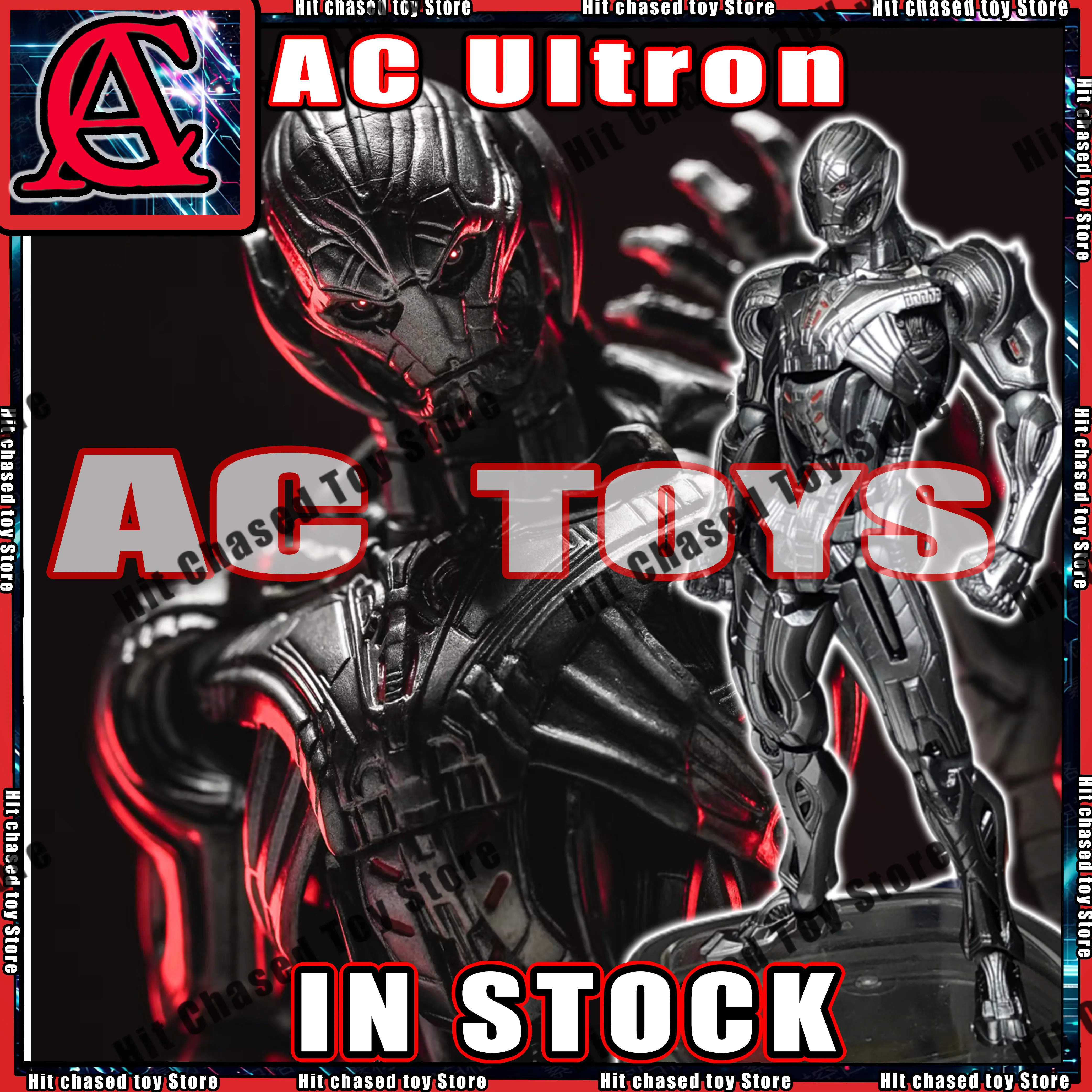 In Stock AC Factory Toys Ultron Figure Marvel Anime Action Figures Kaiyodo Amazing Yamaguchi Avengers Collection Model Gift Toys
In Stock AC Factory Toys Ultron Figure Marvel Anime Action Figures Kaiyodo Amazing Yamaguchi Avengers Collection Model Gift Toys