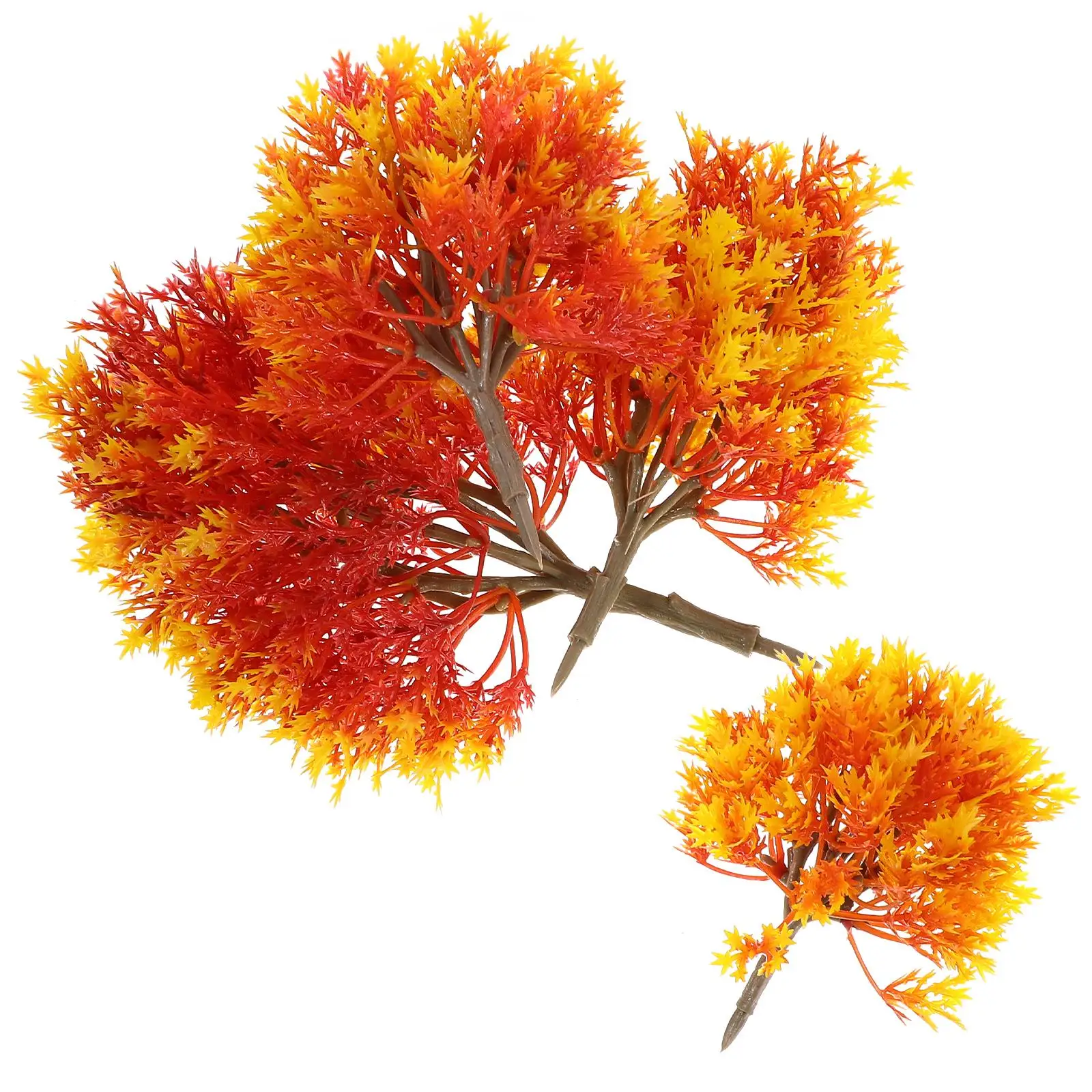 4 Pcs Realistic Maple Tree Plastic Combination Artificial Plants Outdoor Figurine Model
4 Pcs Realistic Maple Tree Plastic Combination Artificial Plants Outdoor Figurine Model