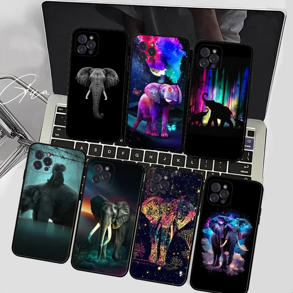 Animal Elephant Phone Case For iPhone 15 14 11 12 13 Mini Pro XS Max Cover 6 7 8 Plus X XR SE 2020 Funda Shell
Animal Elephant Phone Case For iPhone 15 14 11 12 13 Mini Pro XS Max Cover 6 7 8 Plus X XR SE 2020 Funda Shell