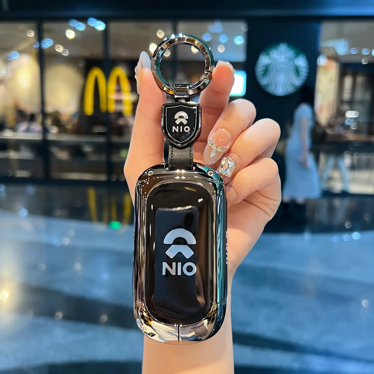 For NIO ET9 Key Protection Set ES8 Full Pack Card Metal Shell 100kWh Signature Edition Buckle Executive Luxury Package
For NIO ET9 Key Protection Set ES8 Full Pack Card Metal Shell 100kWh Signature Edition Buckle Executive Luxury Package
