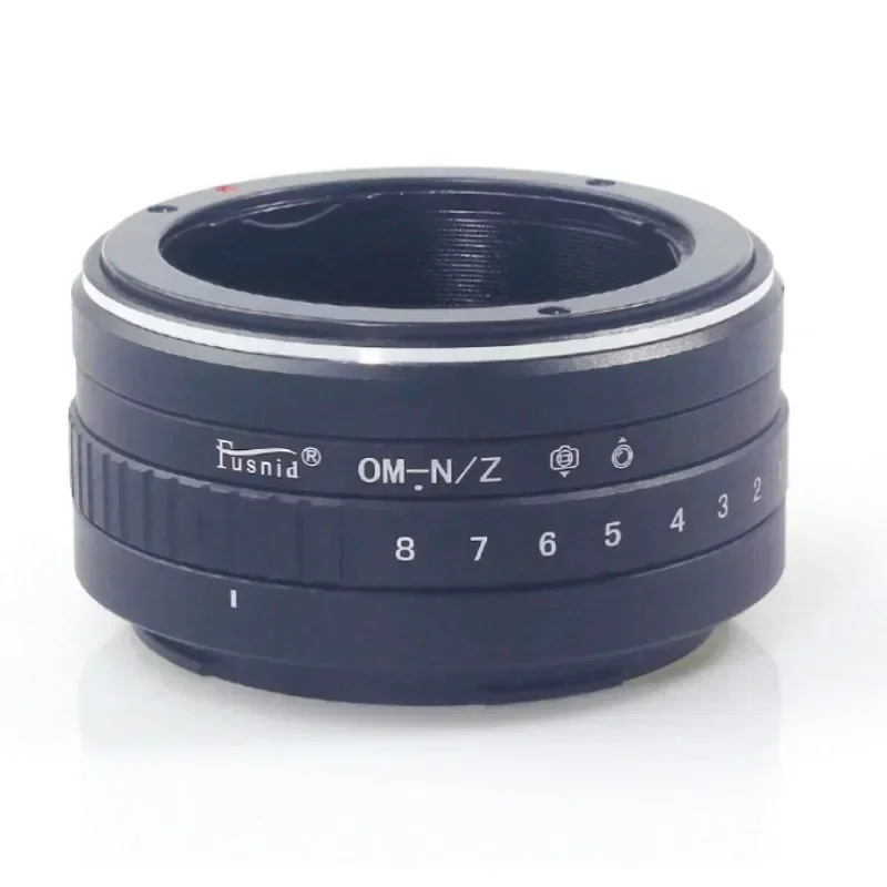 for OM-NZ Tilt adapter ring for OM mount lens to nikon Z Mount Z5 Z6 Z7 Z6II Z7II Z9 ZFC Z50 full frame mirrorless camera
for OM-NZ Tilt adapter ring for OM mount lens to nikon Z Mount Z5 Z6 Z7 Z6II Z7II Z9 ZFC Z50 full frame mirrorless camera