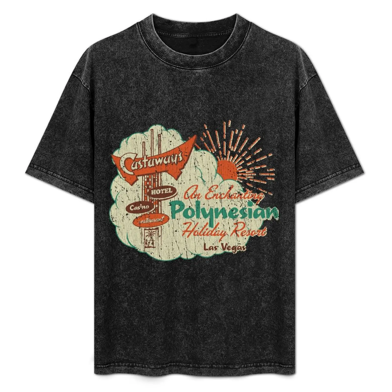 Castaways Hotel and Casino 1963 T-Shirt Everyday Wear Basic Short Sleeve Top
Castaways Hotel and Casino 1963 T-Shirt Everyday Wear Basic Short Sleeve Top