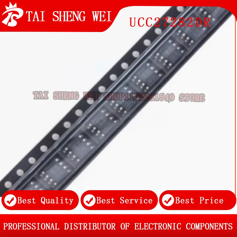 5pcs of brand new UCC27282DR UCC27282 package SOP-8 silk screen U282 power driver original 
5pcs of brand new UCC27282DR UCC27282 package SOP-8 silk screen U282 power driver original