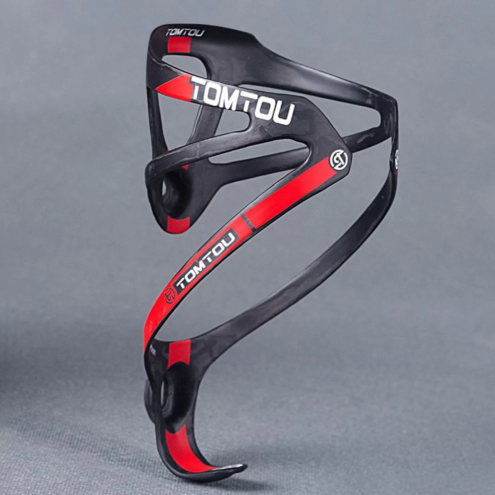TOMTOU UD Carbon Bicycle Bottle Cage XXX Water Bottle Holder Cycling MTB Road Bottle Rack Bike Accessories 18g Matte
TOMTOU UD Carbon Bicycle Bottle Cage XXX Water Bottle Holder Cycling MTB Road Bottle Rack Bike Accessories 18g Matte