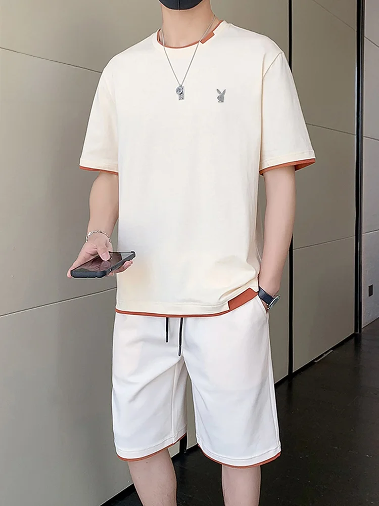 Pure Cotton ort Sve Casual Set Men's 2025 Summer New Trend Sports orts Youth Cotton00% Five-Quarter...
Pure Cotton ort Sve Casual Set Men's 2025 Summer New Trend Sports orts Youth Cotton00% Five-Quarter...