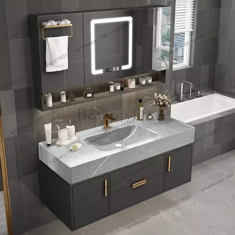 Cream Style Luxury Mirror Cabinets Vanity Combo Storage Bathroom Cabinets Simple Home Furniture Vanitorios
Cream Style Luxury Mirror Cabinets Vanity Combo Storage Bathroom Cabinets Simple Home Furniture Vanitorios