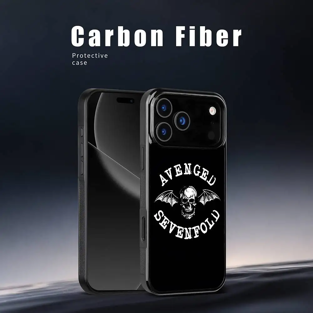Rock Band A-Avenged Sevenfold Phone Case For IPhone 17 16 15 14 13 12 11 Pro Xs Max Mini Plus Celulares Hard Funda
Rock Band A-Avenged Sevenfold Phone Case For IPhone 17 16 15 14 13 12 11 Pro Xs Max Mini Plus Celulares Hard Funda