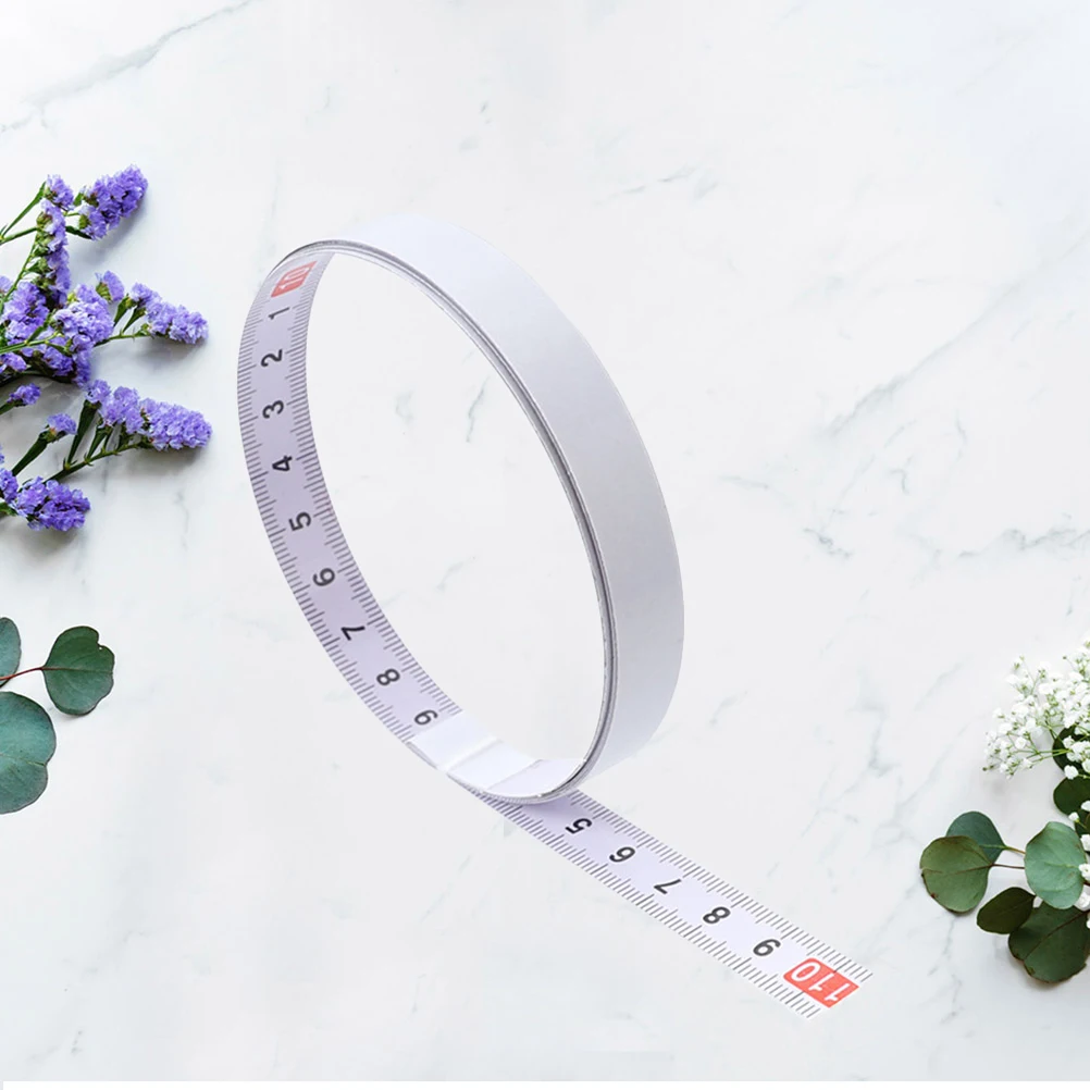2M Self Adhesive Tape Measure Steel Ruler Woodworking Measuring Track Metric Scale Miter Saw Tool Accessories Attachment
2M Self Adhesive Tape Measure Steel Ruler Woodworking Measuring Track Metric Scale Miter Saw Tool Accessories Attachment