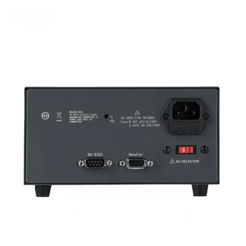 HY2810D Digital Bridge Tester High Precision LCR Inductance Capacitor Resistance
HY2810D Digital Bridge Tester High Precision LCR Inductance Capacitor Resistance