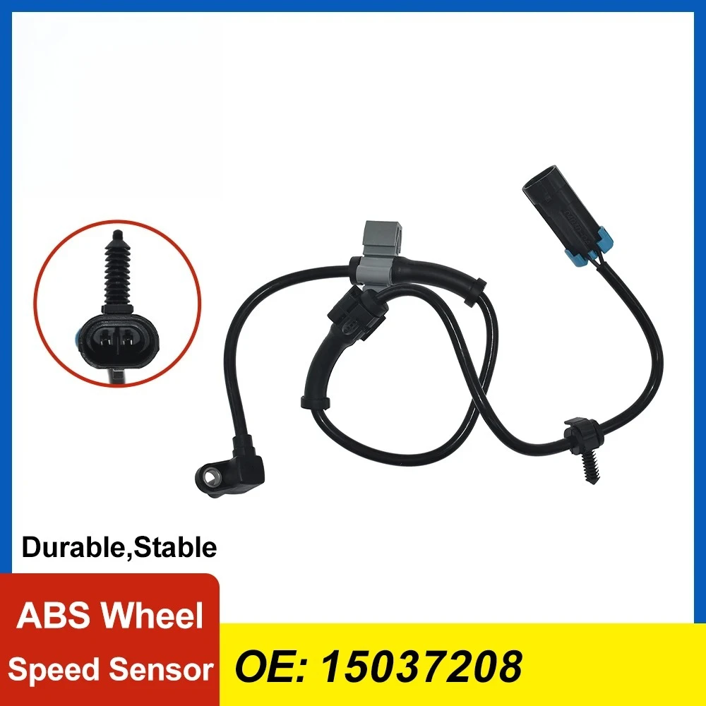 ABS Wheel Speed Sensor 15037208 Front Left Right Sensor for Escalade Express Avalanche Suburban Tahoe Yukon H2
ABS Wheel Speed Sensor 15037208 Front Left Right Sensor for Escalade Express Avalanche Suburban Tahoe Yukon H2