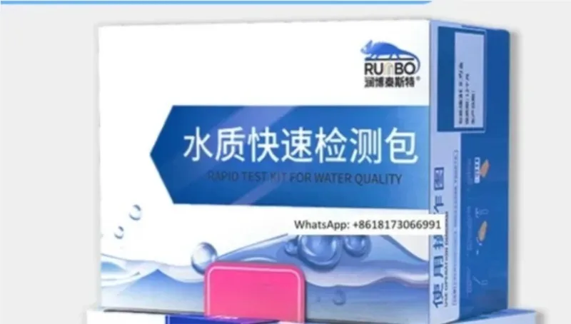 Ammonia nitrogen COD detection test paper, water quality rapid detection kit, COD testing kit
Ammonia nitrogen COD detection test paper, water quality rapid detection kit, COD testing kit