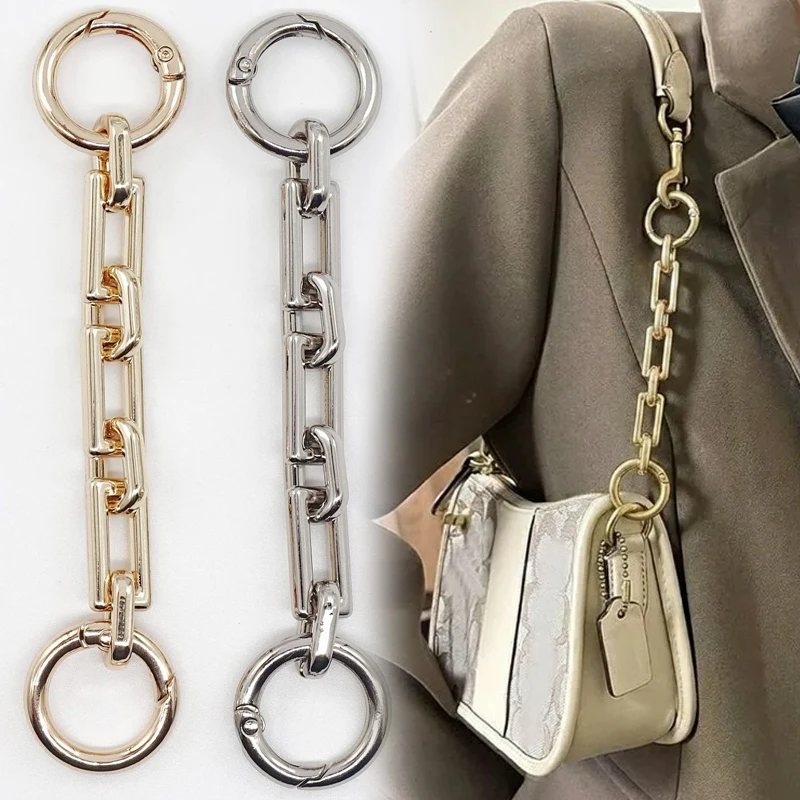 1/10pcs Replacement Bag Strap Extender DIY Handbag Purse Chain with Metal Buckles Wallet Clutch Crossbody Bags Tool Accessories
1/10pcs Replacement Bag Strap Extender DIY Handbag Purse Chain with Metal Buckles Wallet Clutch Crossbody Bags Tool Accessories