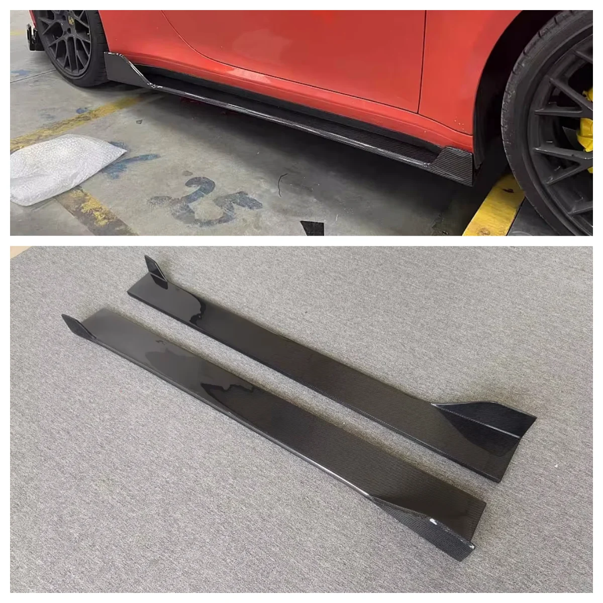 Suitable for Porsche 992 911 Retrofit Upgrade Chopin Model Carbon Fiber Side Skirt Threshold Side Spoiler Body Kit
Suitable for Porsche 992 911 Retrofit Upgrade Chopin Model Carbon Fiber Side Skirt Threshold Side Spoiler Body Kit