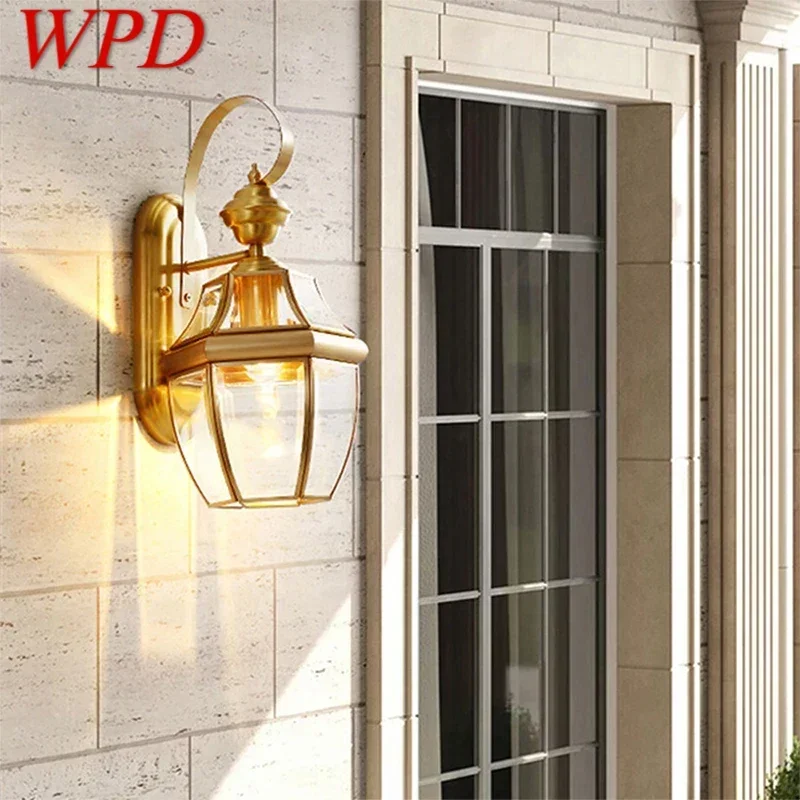 Современные Настенные светильники WPD из латуни, простые водонепроницаемые креативные для балкона, прихожей, двора, виллы, ворот, отеля
Современные Настенные светильники WPD из латуни, простые водонепроницаемые креативные для балкона, прихожей, двора, виллы, ворот, отеля
