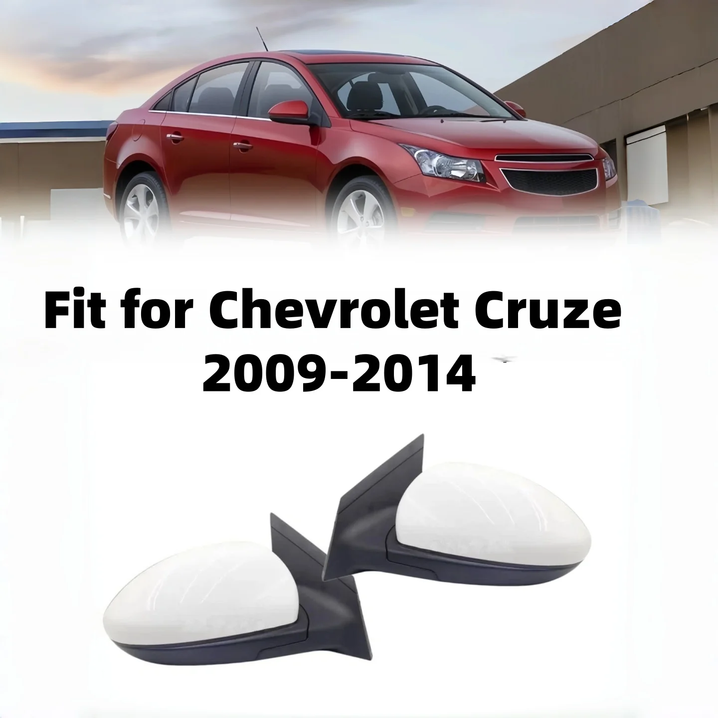 5 Wires Rearview Mirror Assembly For Chevrolet Cruze 2009-2014 Heated Manual Folding Silver Grey Side Mirror Car Accessories
5 Wires Rearview Mirror Assembly For Chevrolet Cruze 2009-2014 Heated Manual Folding Silver Grey Side Mirror Car Accessories