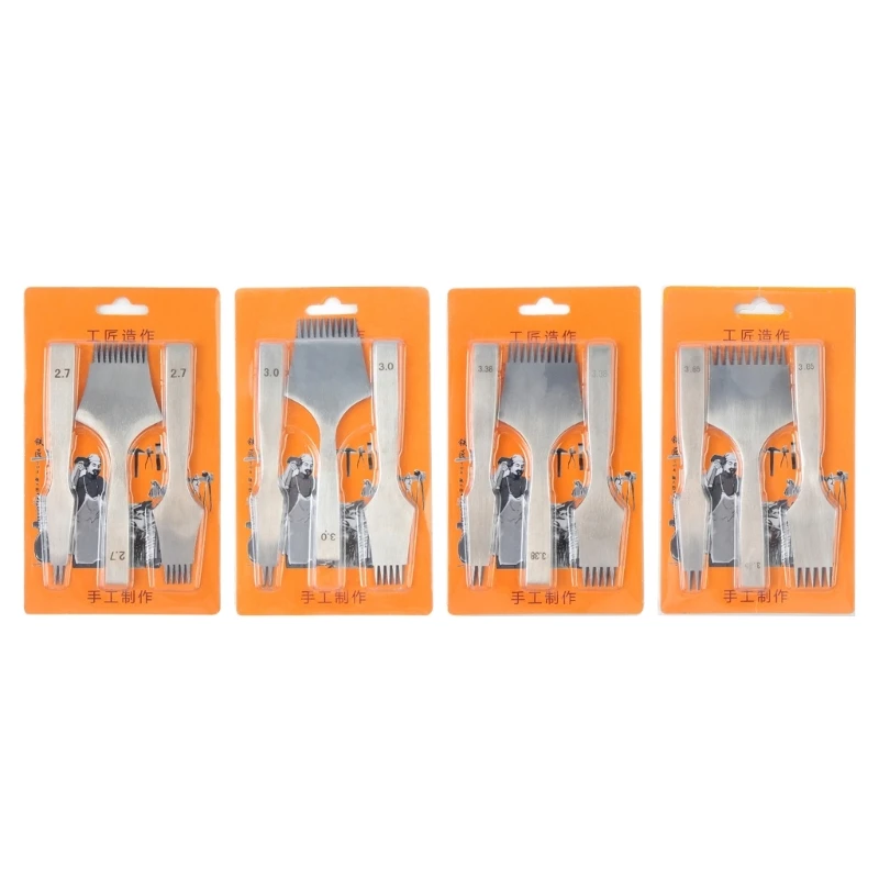 2/5/10 зубец DIY алмазная шнуровка шить долото кожаные края DIY ремесленные инструменты новое поступление
2/5/10 зубец DIY алмазная шнуровка шить долото кожаные края DIY ремесленные инструменты новое поступление