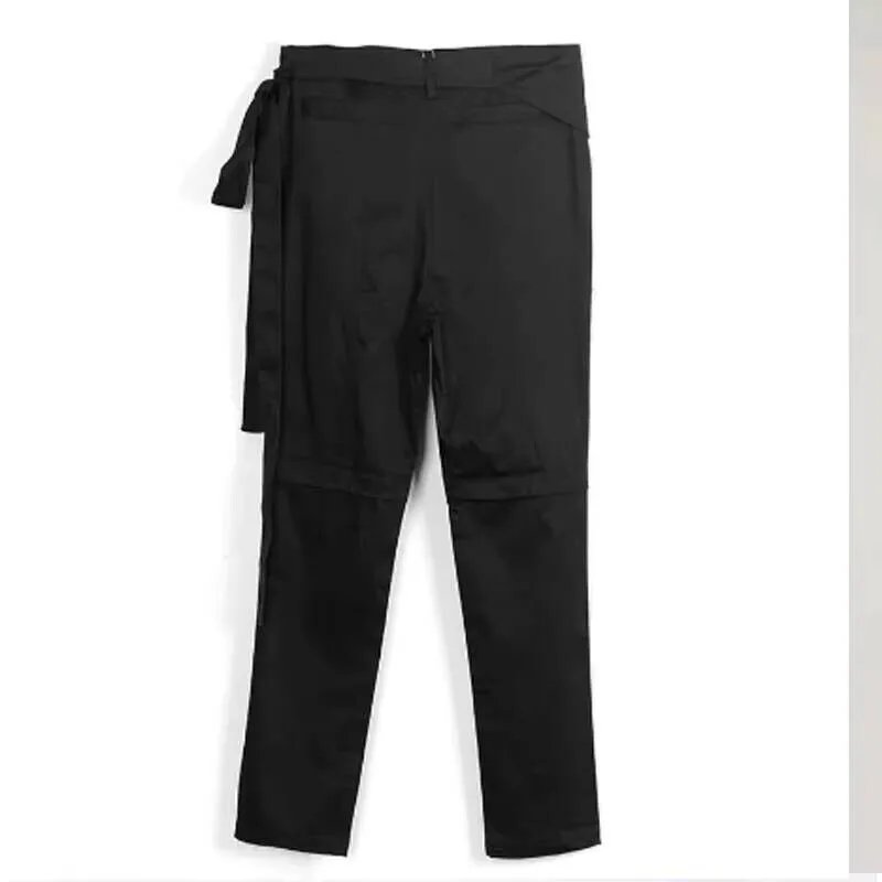 Новые модные и осенние темные весенние брюки, мужские нейтральные минималистичные тонкие узкие брюки с высокой талией, большие брюки
Новые модные и осенние темные весенние брюки, мужские нейтральные минималистичные тонкие узкие брюки с высокой талией, большие брюки