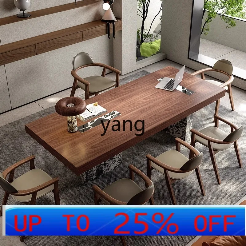 Lhh Italian Minimalist Solid Wood Dining Table Walnut Color Desk Living Room Convertible Office Desk
Lhh Italian Minimalist Solid Wood Dining Table Walnut Color Desk Living Room Convertible Office Desk