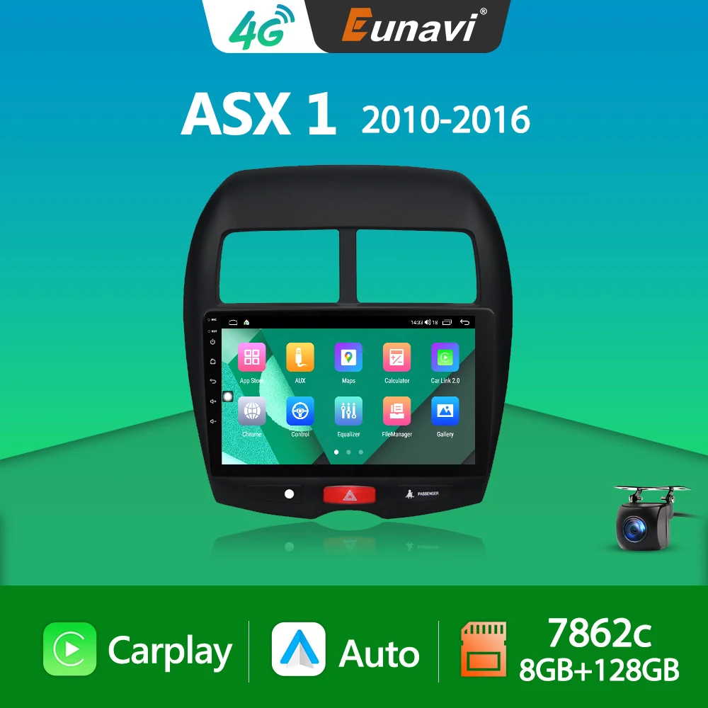 Eunavi 7862c Android Auto Radio For Mitsubishi ASX Peugeot 4008 Citroen C4 2010-2016 Car Multimedia 4G Carplay 2 Din GPS
Eunavi 7862c Android Auto Radio For Mitsubishi ASX Peugeot 4008 Citroen C4 2010-2016 Car Multimedia 4G Carplay 2 Din GPS