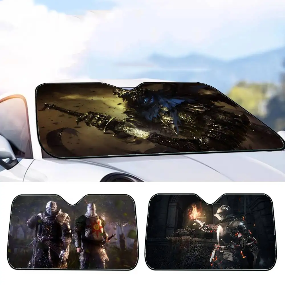 Автомобильный солнцезащитный козырек для игры DARK-SOULS, солнцезащитный козырек на окно автомобиля, солнцезащитный козырек на переднее лобовое стекло, внутренняя передняя перегородка, двойное кольцо, солнцезащитный козырек
Автомобильный солнцезащитный козырек для игры DARK-SOULS, солнцезащитный козырек на окно автомобиля, солнцезащитный козырек на переднее лобовое стекло, внутренняя передняя перегородка, двойное кольцо, солнцезащитный козырек