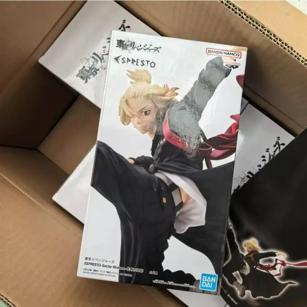 Токио Мстители Манджиро Сано ESPRESTO Excite Motions BANDAI BANPRESTO ПВХ Аниме Фигурки MIKEY Фигурка Игрушки Модель 20 см
Токио Мстители Манджиро Сано ESPRESTO Excite Motions BANDAI BANPRESTO ПВХ Аниме Фигурки MIKEY Фигурка Игрушки Модель 20 см