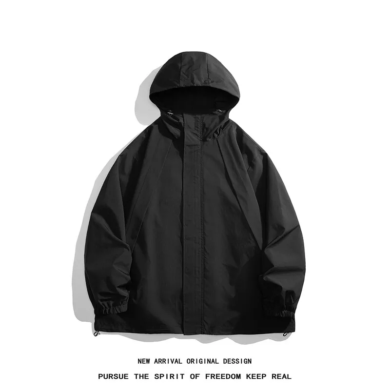 Men's Jacket Fashion Spring Autum Casual Streetwear Hoodie Jacket Harajuku Mens Jacket Pullover Mens Windbreaker Coat 5XL 6XL
Men's Jacket Fashion Spring Autum Casual Streetwear Hoodie Jacket Harajuku Mens Jacket Pullover Mens Windbreaker Coat 5XL 6XL