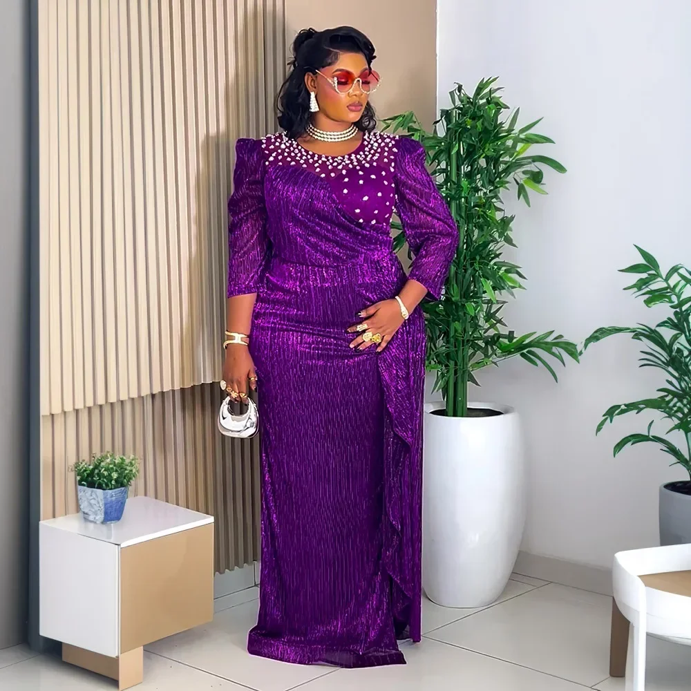 Elegant African Dresses for Women 2026 New Africa Clothing Plus Size Turkey Wedding Party Long Dress Dashiki Ankara Outfits Robe
Elegant African Dresses for Women 2026 New Africa Clothing Plus Size Turkey Wedding Party Long Dress Dashiki Ankara Outfits Robe