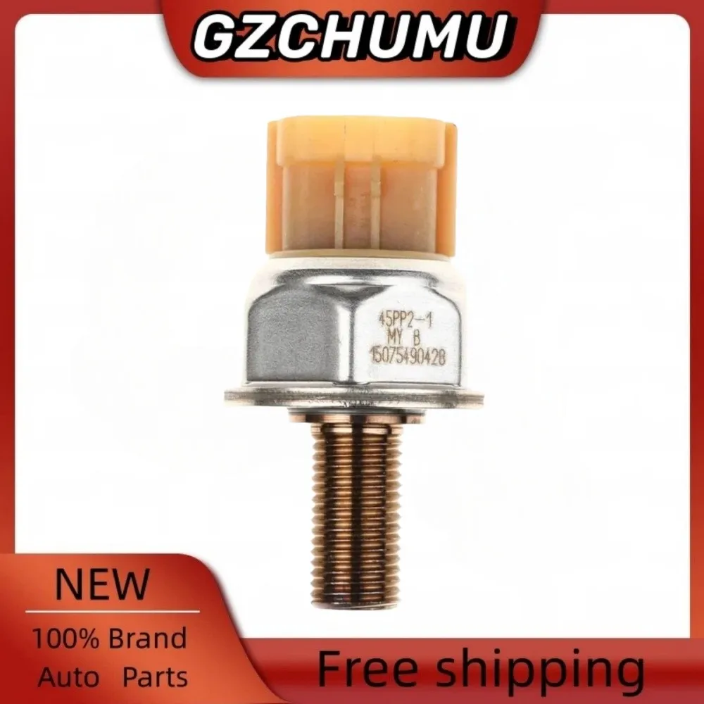 Fuel Rail Injection Pressure Sensor 45PP2-1 45PP21,166381LA0A,16638-1LA0A For 2017-2021 FOR Nissan FOR Armada NV1500
Fuel Rail Injection Pressure Sensor 45PP2-1 45PP21,166381LA0A,16638-1LA0A For 2017-2021 FOR Nissan FOR Armada NV1500
