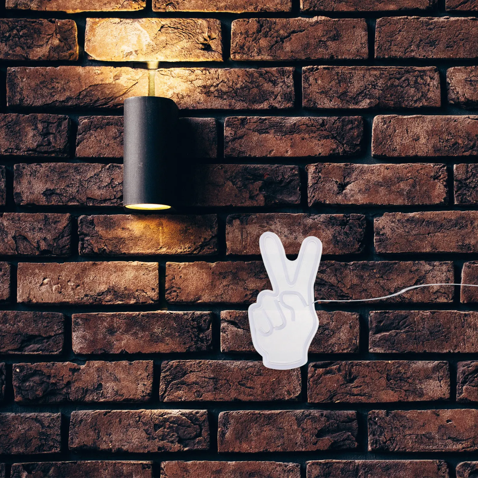 Creative Victory Gesture Shaped Led Night Light Small Portable Bedroom Decor Party Festival Home Lamp Wall Light Decorative
Creative Victory Gesture Shaped Led Night Light Small Portable Bedroom Decor Party Festival Home Lamp Wall Light Decorative