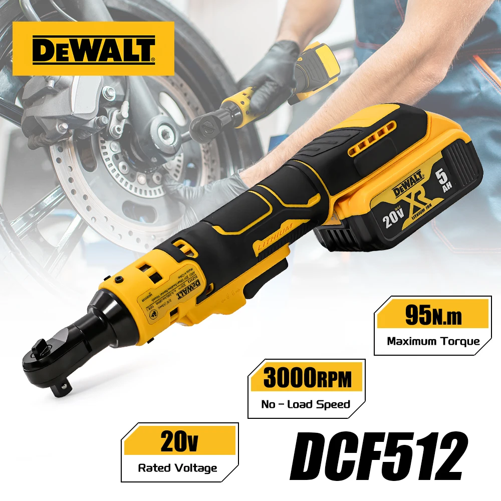 Dewalt DCF512 13mm Inch Brushless Ratchet Right Angle Wrench LED Cordless Driver Variable Speed Power Wrench 20V Power Tools
Dewalt DCF512 13mm Inch Brushless Ratchet Right Angle Wrench LED Cordless Driver Variable Speed Power Wrench 20V Power Tools