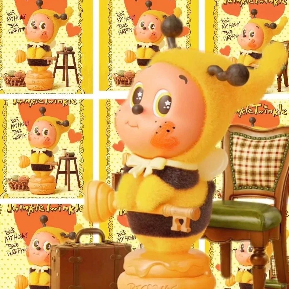 Серия Popmart Star Man-Be Your Honey Little Bee' Love Language слепая коробка украшение ручной работы модная коллекционная игрушечная фигурка
Серия Popmart Star Man-Be Your Honey Little Bee' Love Language слепая коробка украшение ручной работы модная коллекционная игрушечная фигурка