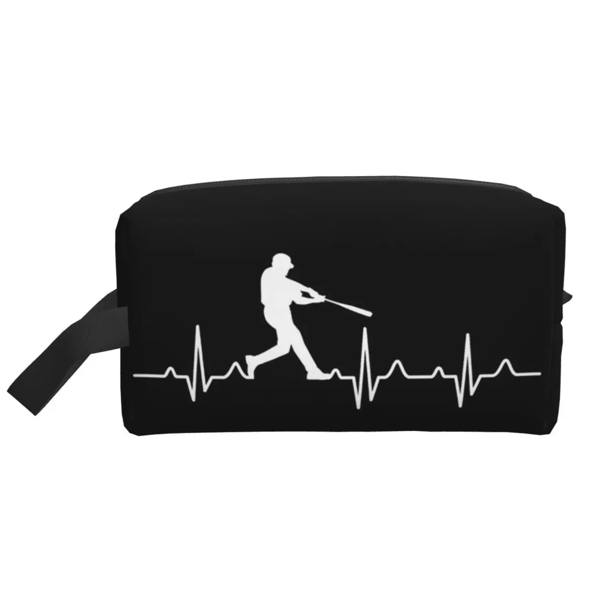 Baseball Player Heartbeat Women Cosmetic Bags Travel Makeup Organizer Pouch Toiletry Storage Dopp Kit Case Pencil Case
Baseball Player Heartbeat Women Cosmetic Bags Travel Makeup Organizer Pouch Toiletry Storage Dopp Kit Case Pencil Case